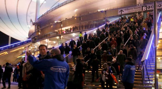 Canlı bomba maça bilet almış