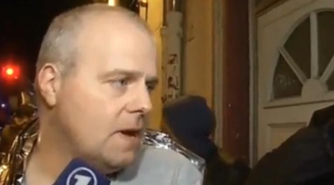 Paris katliamının dehşetini anlattı