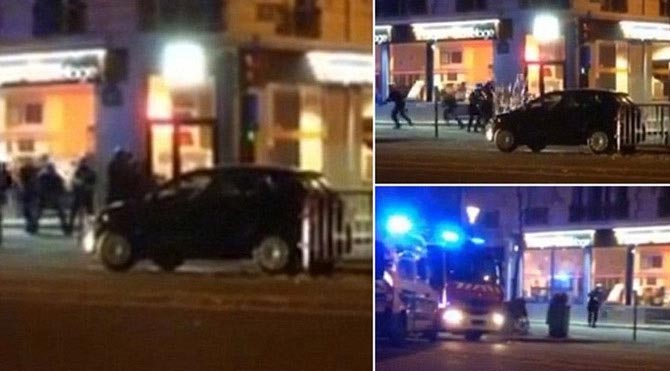 IŞİD'li terörist polisle böyle çatıştı!