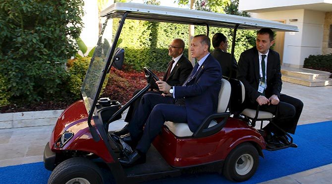 G-20'deki golf arabası fikri Merkel'den çalıntı çıktı