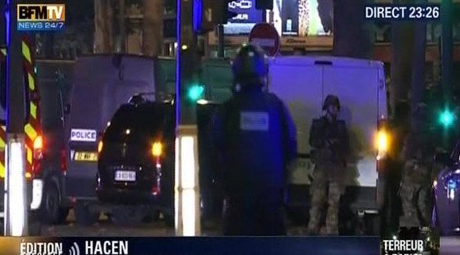 Paris saldırısının emri Twitter'dan