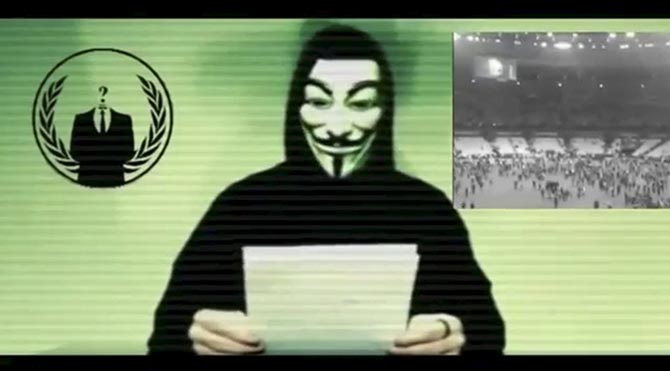 Anonymous IŞİD'e savaş ilan etti