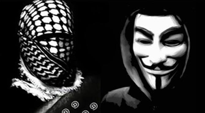 IŞİD, Anonymous'un savaş ilanına cevap verdi