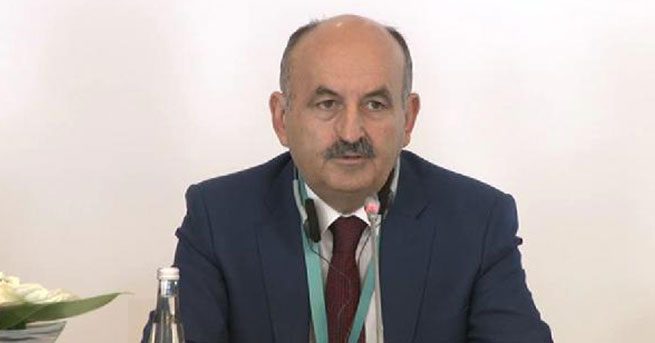 Sağlık Bakanı Mehmet Müezzinoğlu’ndan aşı açıklaması