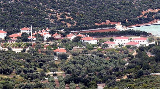 Urla villalarında sona gelindi