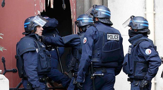 Kilisede terör operasyonu