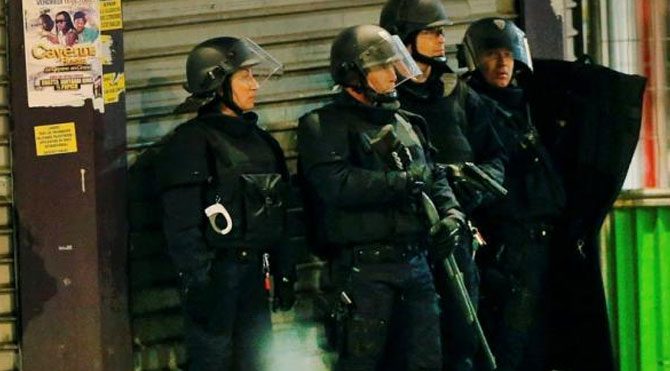 Paris'te terör operasyonu