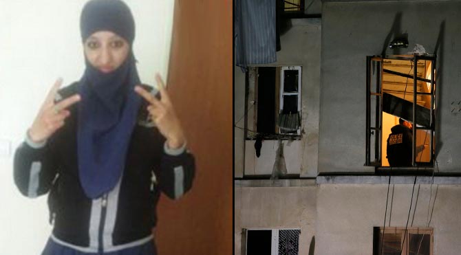 Avrupa'nın ilk kadın intihar bombacısı