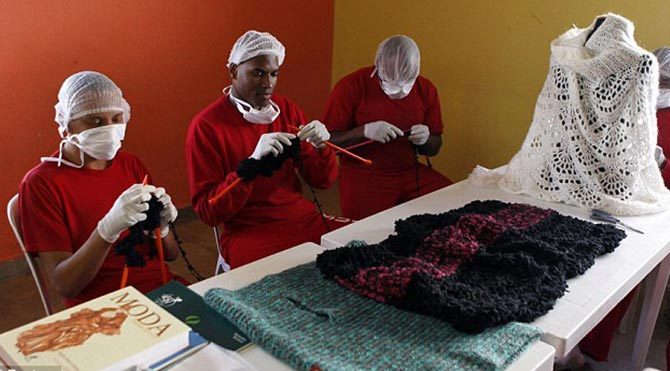 Örgü ören mahkumlara erken tahliye