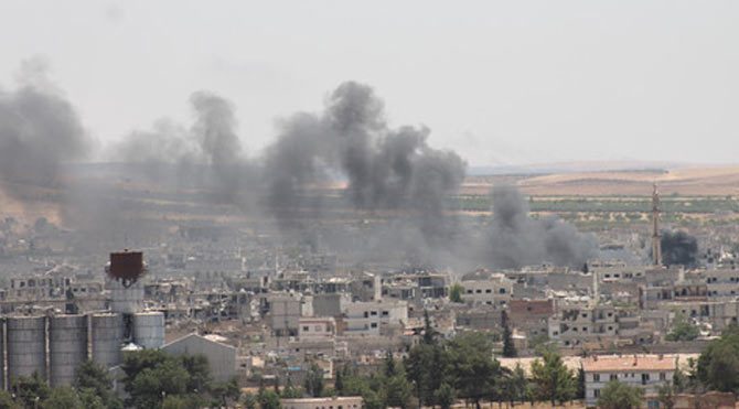 Türkiye sınırında şiddetli çatışma!