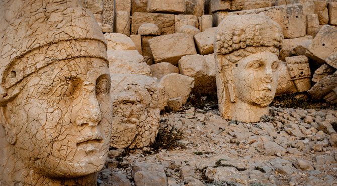 Nemrut’un heykelleri korumaya alındı