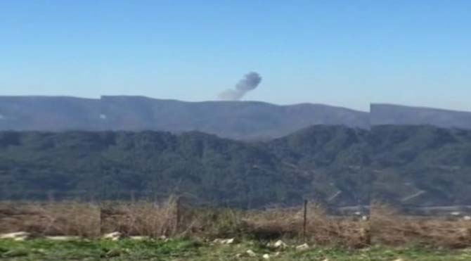 Suriye sınırında düşürülen Rus tipi savaş uçağı dünya basınında