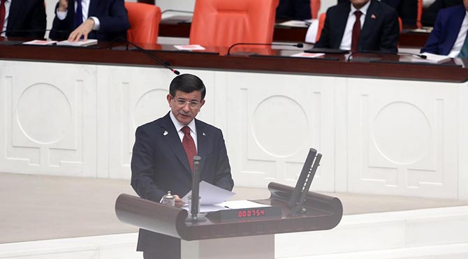 Başbakan Ahmet Davutoğlu'ndan Rus uçağı açıklaması