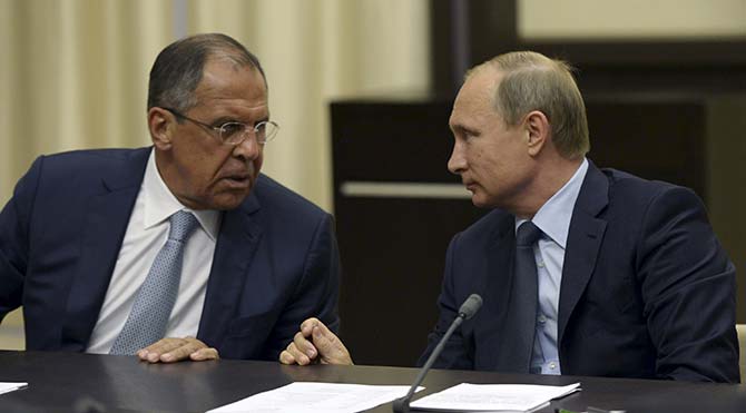 Rusya Dışişleri Bakanı Lavrov: Türkiye uçağı kasıtlı düşürdü