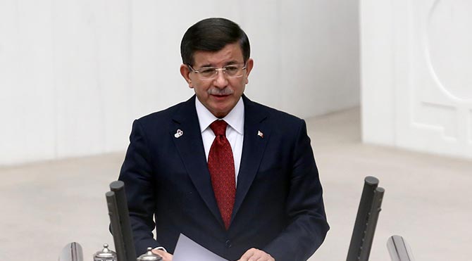 Başbakan Davutoğlu 64. Hükümet Programı'nı açıkladı