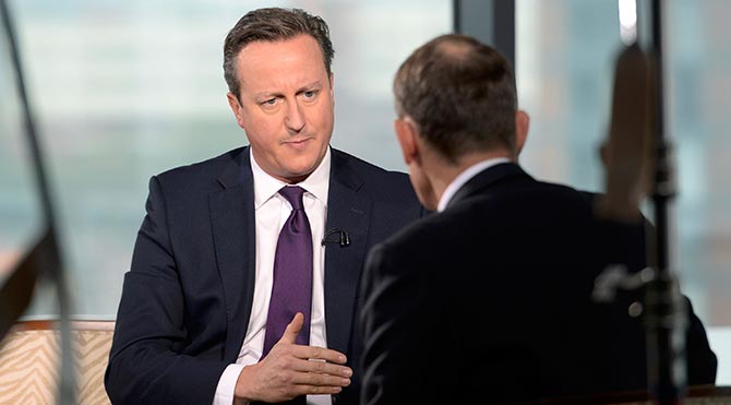 David Cameron: İngiltere IŞİD hedefinin ilk sırasında