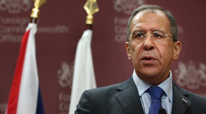 Sergey Lavrov'dan yalanlama: Erdoğan telefon etmedi