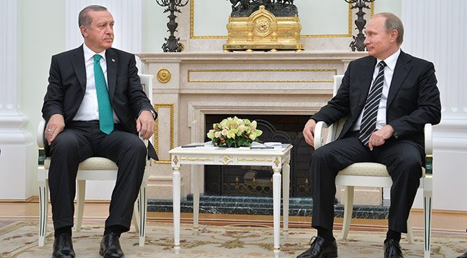 Erdoğan ile Putin arasında söz düellosu sürüyor
