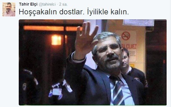 Tahir Elçi Twitter