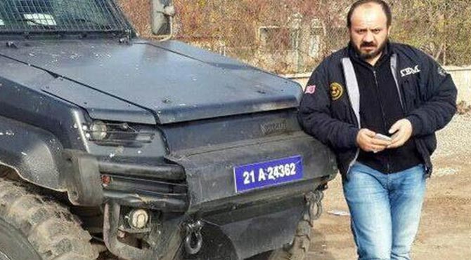 Şehit polis memuru Ahmet Çiftaslan'ın baba evinde yas!