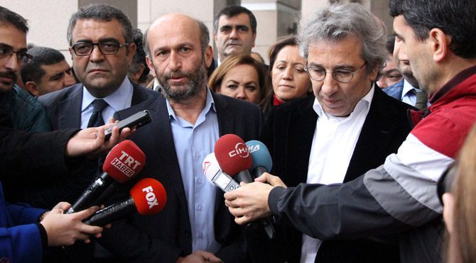 Can Dündar ve Erdem Gül cephesinden tutuklama kararına itiraz