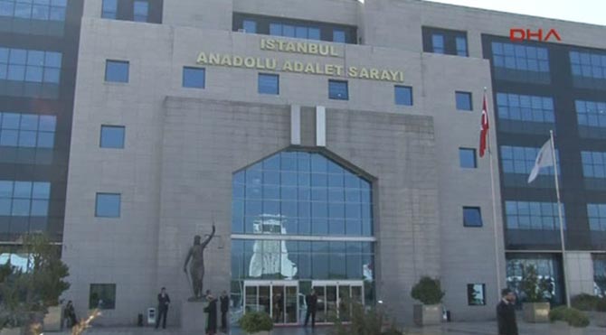  Adliye tuvaletinde silah bulundu!