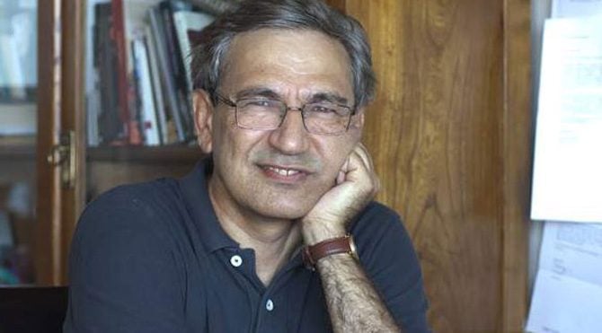 Orhan Pamuk'un Türkiye isyanı