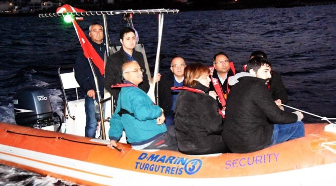 CHP'li vekiller mülteci rotasında