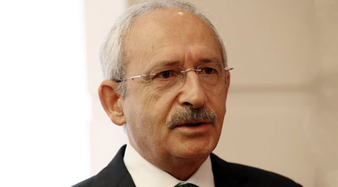 Kılıçdaroğlu: Türkiye toplama kampı mı?
