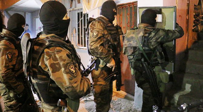 İstanbul'da terör operasyonu: 1 ölü