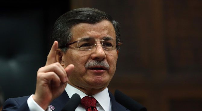 Davutoğlu'ndan Rus krizi açıklaması