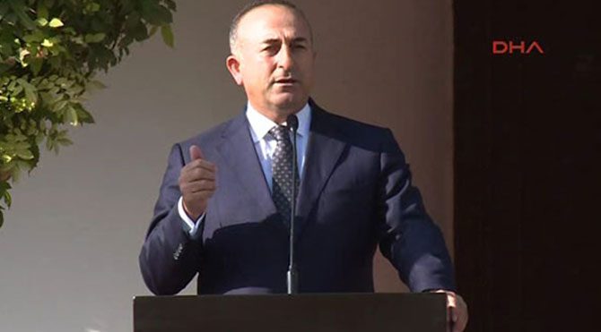 Çavuşoğlu: Füzeli asker duruşu provokasyon