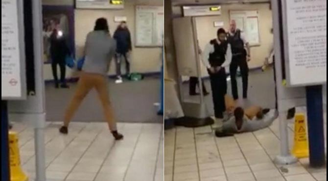 Londra metrosunda terör saldırısı!