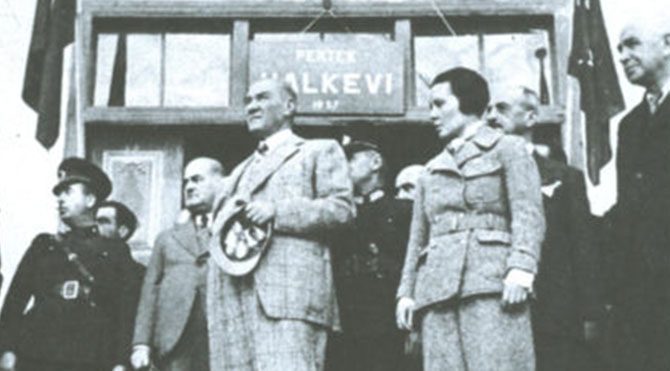 Atatürk'e göre spor, her şeyden önce ulusal bir görevdi!