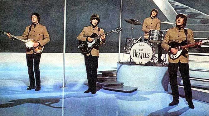 Ringo Starr'ın davul seti 2,2 milyon dolara satıldı