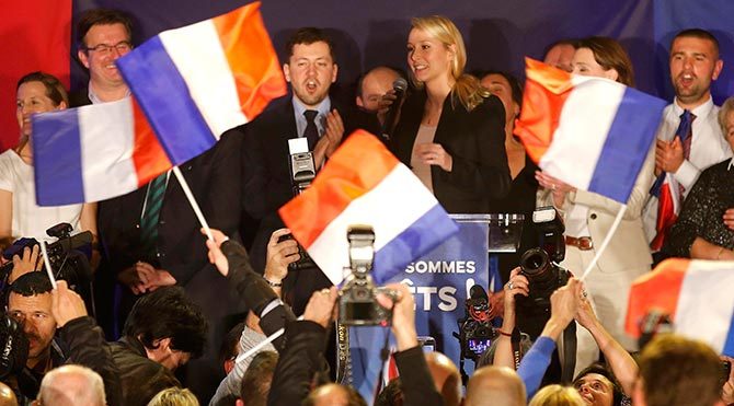 Fransa bölgesel seçimlerinde aşırı sağ önde