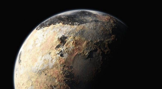 NASA, Plüton'un en net görsellerini yayımladı!
