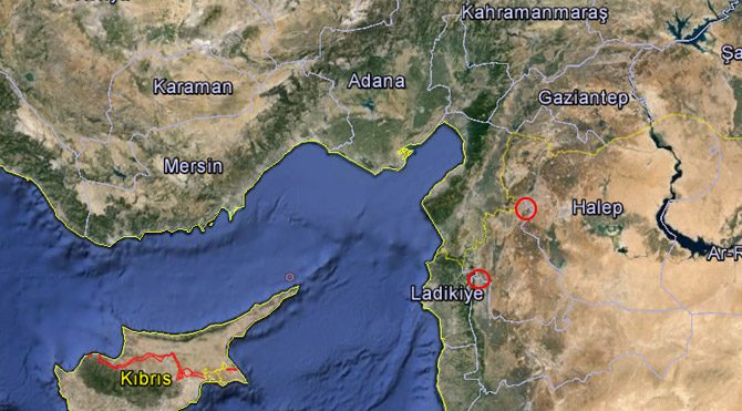 Rus uçakları bir köyü vurdu!