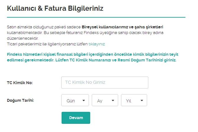 Kullanıcı Bilgileri