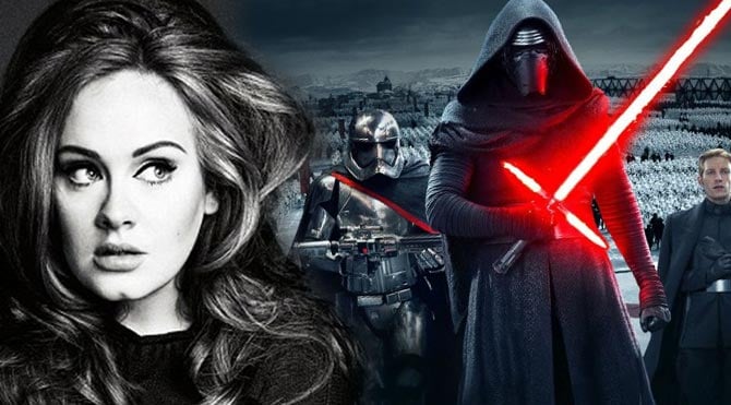 Star Wars'a Adele dokunuşu