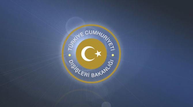 Dışişleri Bakanlığı'ndan Başika açıklaması