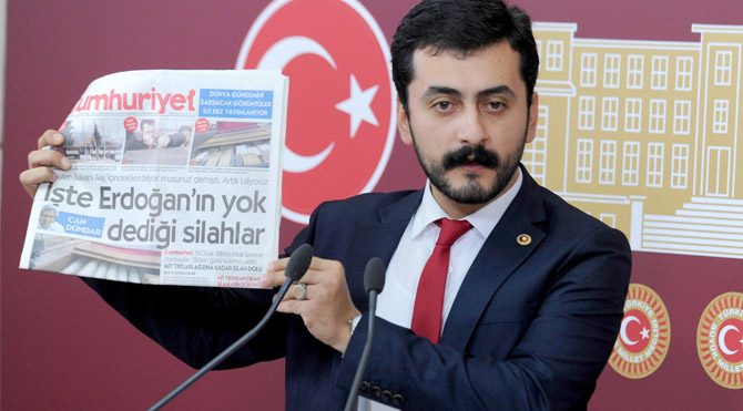CHP'li Eren Erdem hakkında soruşturma başlatıldı