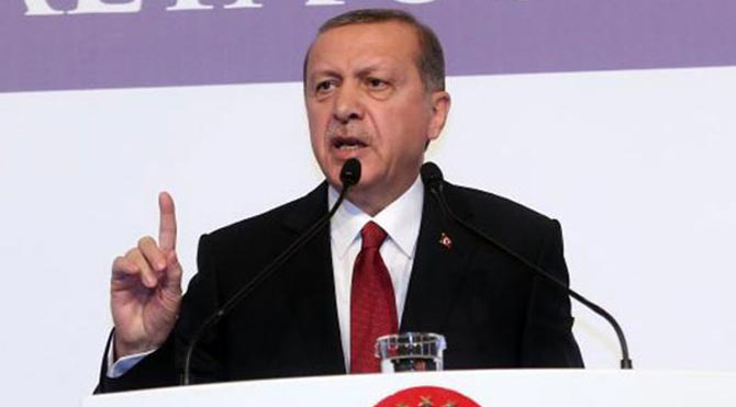 Erdoğan'dan Konya'da çok sert sözler