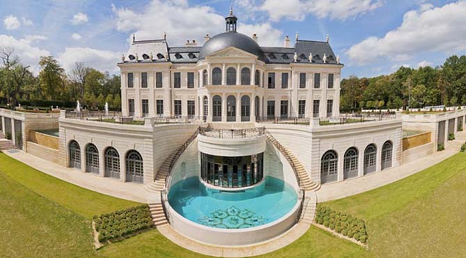 Satışı gerçekleşen dünyanın en pahalı evi: Şato 14. Louis