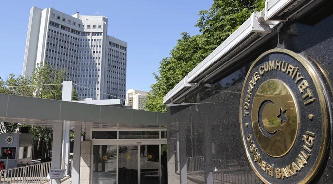 Dışişleri Bakanlığı'ndan kritik Musul açıklaması!