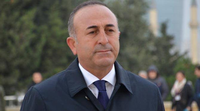 Çavuşoğlu, Ban Ki-mun ile görüştü