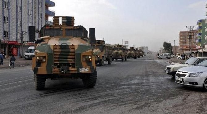 Cizre'de bir asker şehit oldu