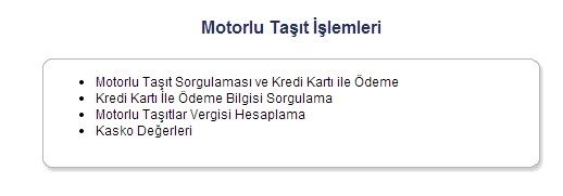 Trafik Cezası Sorgulama 2