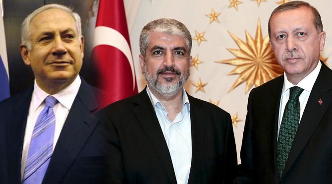 Hangisi dost İsrail mi suikast düzenlediği Halid Meşal mı?