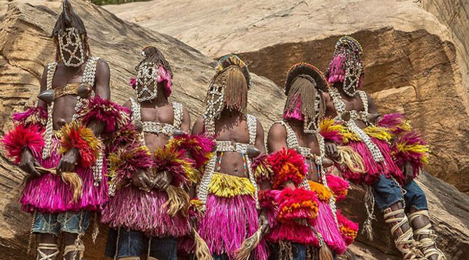 Uzaylıyız diyen gizemli kabile: Dogon